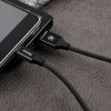 Baseus Yiven USB - Micro-USB kábel, 1,5m, 2A (fekete)