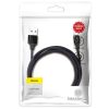 Baseus Yiven USB - Micro-USB kábel, 1,5m, 2A (fekete)
