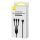 Baseus Flash series 3in1 USB kábel, USB-C / micro USB / Lightning, 100W, 1.2m (Fekete)
