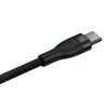 Baseus Flash 2in1 USB-C töltőkábel, USB-C - USB-C, 100W, 1.5m (Fekete)