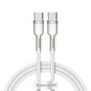 Baseus Cafule USB-C-USB-C kábel, 100 W, 1m (fehér)