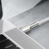 Baseus Cafule USB-C-USB-C kábel, 100 W, 1m (fehér)