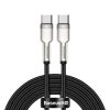 Baseus Cafule USB-C-USB-C kábel, 100 W, 2m (fekete)