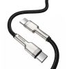 Baseus Cafule USB-C-USB-C kábel, 100 W, 2m (fekete)