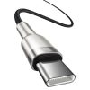 Baseus Cafule USB-C-USB-C kábel, 100 W, 2m (fekete)