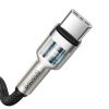 Baseus Cafule USB-C-USB-C kábel, 100 W, 2m (fekete)