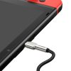 Baseus Cafule USB-C-USB-C kábel, 100 W, 2m (fekete)
