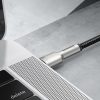 Baseus Cafule USB-C-USB-C kábel, 100 W, 2m (fekete)