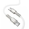 Baseus Cafule USB-C-USB-C kábel, 100 W, 2m (fehér)