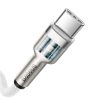 Baseus Cafule USB-C-USB-C kábel, 100 W, 2m (fehér)