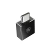 Baseus USB-USB-C 2.4A Gyors Töltő Adapter (Fekete) (CATJQ-B01)