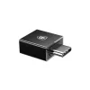 Baseus USB-USB-C 2.4A Gyors Töltő Adapter (Fekete) (CATJQ-B01)