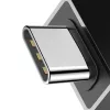 Baseus USB-USB-C 2.4A Gyors Töltő Adapter (Fekete) (CATJQ-B01)