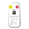 Baseus USB-USB-C 2.4A Gyors Töltő Adapter (Fekete) (CATJQ-B01)