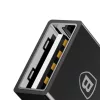 Baseus USB-USB-C 2.4A Gyors Töltő Adapter (Fekete) (CATJQ-B01)