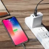 Baseus USB-USB-C 2.4A Gyors Töltő Adapter (Fekete) (CATJQ-B01)