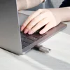 Baseus USB-USB-C 2.4A Gyors Töltő Adapter (Fekete) (CATJQ-B01)