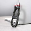 Baseus Cafule 3A USB-USB-C kábel 0,5 m (CATKLF-A91)