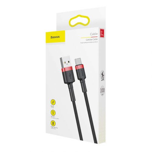 Baseus Cafule 3A USB-USB-C 1m Kábel (CATKLF-B91)