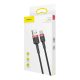 Baseus Cafule 3A USB-USB-C 1m Kábel