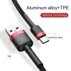 Baseus Cafule 3A USB-USB-C 1m Kábel (CATKLF-B91)