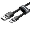 Baseus Cafule USB - USB-C Kábel - 1m - 3A (CATKLF-BG1)