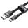 Baseus Cafule USB - USB-C Kábel - 1m - 3A (CATKLF-BG1)