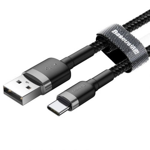 Baseus Cafule USB - USB-C Kábel - 1m - 3A (CATKLF-BG1)