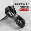 Baseus Cafule USB - USB-C Kábel - 1m - 3A (CATKLF-BG1)