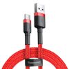 Baseus Cafule USB - USB-C Kábel - 2A - 2m (CATKLF-C09)