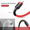 Baseus Cafule USB - USB-C Kábel - 2A - 2m (CATKLF-C09)