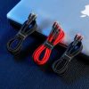 Baseus Cafule USB-C-USB-C kábel - 1m (fekete-szürke)