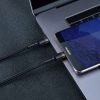 Baseus Cafule USB-C-USB-C kábel - 1m (fekete-szürke)