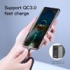 Baseus Cafule USB-C-USB-C kábel - 1m (fekete-szürke)