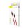 Baseus Cafule USB-C-USB-C PD 2.0 QC 3.0 kábel 60 W, 2m (piros)