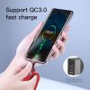 Baseus Cafule USB-C-USB-C PD 2.0 QC 3.0 kábel 60 W, 2m (piros)