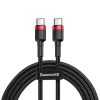Baseus Cafule USB-C - USB-C Kábel - 2m 3A 60W