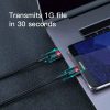 Baseus Cafule USB-C - USB-C Kábel - 2m 3A 60W