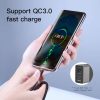 Baseus Cafule USB-C - USB-C Kábel - 2m 3A 60W