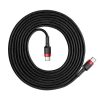 Baseus Cafule USB-C - USB-C Kábel - 2m 3A 60W