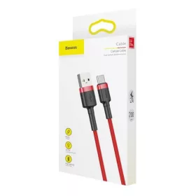 Baseus Cafule USB-USB-C kábel 2A,3m (piros)