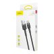 Baseus Cafule USB - USB-C Kábel - 3m - 2A (CATKLF-UG1)
