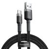 Baseus Cafule USB - USB-C Kábel - 3m - 2A (CATKLF-UG1)