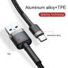 Baseus Cafule USB - USB-C Kábel - 3m - 2A (CATKLF-UG1)