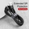 Baseus Cafule USB - USB-C Kábel - 3m - 2A (CATKLF-UG1)