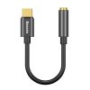 Baseus L54 USB-C - 3,5 mm-es audio adapter (Fekete)