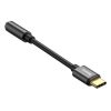 Baseus L54 USB-C - 3,5 mm-es audio adapter (Fekete)