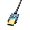 Baseus L54 USB-C - 3,5 mm-es audio adapter (Fekete)