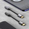 Baseus L54 USB-C - 3,5 mm-es audio adapter (Fekete)