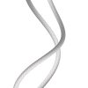Baseus Lightning USB-C kábel, nagy sűrűségű fonott, 20W, 5A, PD, 1m (fehér)